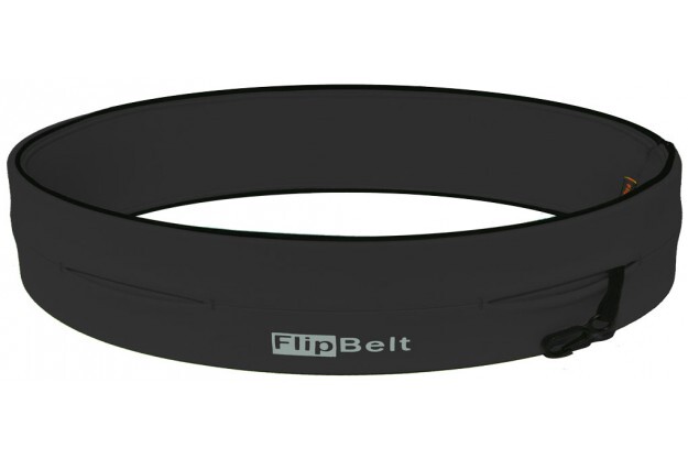 FlipBelt - Running belt - Hardloop belt - Hardloop riem - Carbon - S