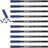 edding 1255 kalligrafiestift - staalblauw - 10 stiften - kalligrafiepunt 3,5 mm