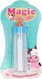 Merkloos / Sans marque Jono Toys Bv Poppen Baby flesje - blauw - kunststof - melkfles - 13,5 cm