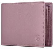 Vrai cuir portefeuille avec protection RFID