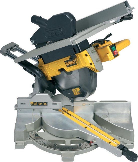 DeWalt D27112 Tafel afkort- en verstekzaagmachine - 305mm