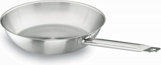 Lacor Chef Koekenpan - RVS - Ø 32cm