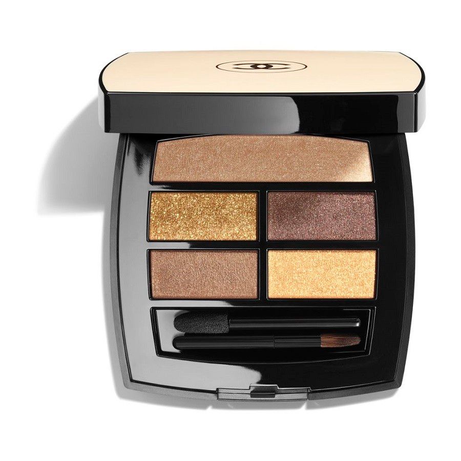 Chanel Les Beiges Palette Regard Belle Mine Naturelle - Oogschaduw 4