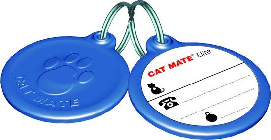 Cat Mate Elite ID Disc - Blue - For Cat Mate Cat Flap