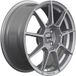 AUTEC TYP CR - CLUBRACING hypersilber 7,5Jx17 4x108 ET20
