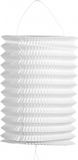 Merkloos 30x stuks witte trek lampionnen van 16 cm