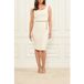 GUESS Marciano By Vittoria Bodycon Dre Sandy Shore Taille: 36 | Robes Midi Outlet | Femmes | Blanc