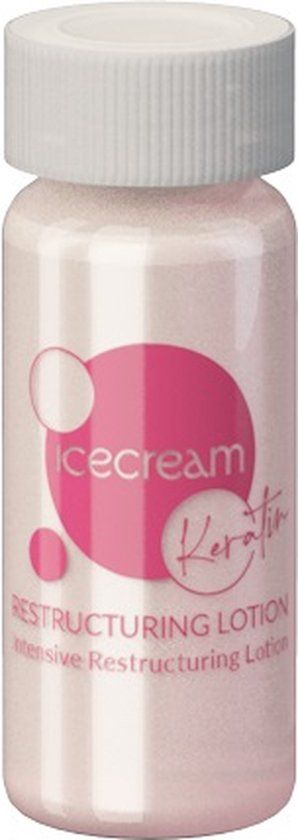 Inebrya - Ice Cream Keratin Restructuring Lotion 12X11ML