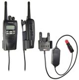 Brodit 530188 Actieve houder Tweewegsradio Zwart