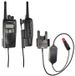 Brodit 530188 Actieve houder Tweewegsradio Zwart