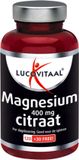 Lucovitaal Magnesium Citraat 400mg - 3 x 150 tabletten