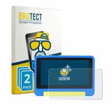 BROTECT - Screenprotector voor Bufo Kids Tablet 7" - Folie Beschermfolie matte 2 Stuks