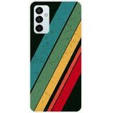 Samsung Galaxy M23 Grunge bedrukt siliconen hoesje
