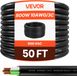Vevor câble électrique 15,24 m 10AWG (6 mm²), câble d'alimentation, câble d'extension en cuivre, fil, 600 V