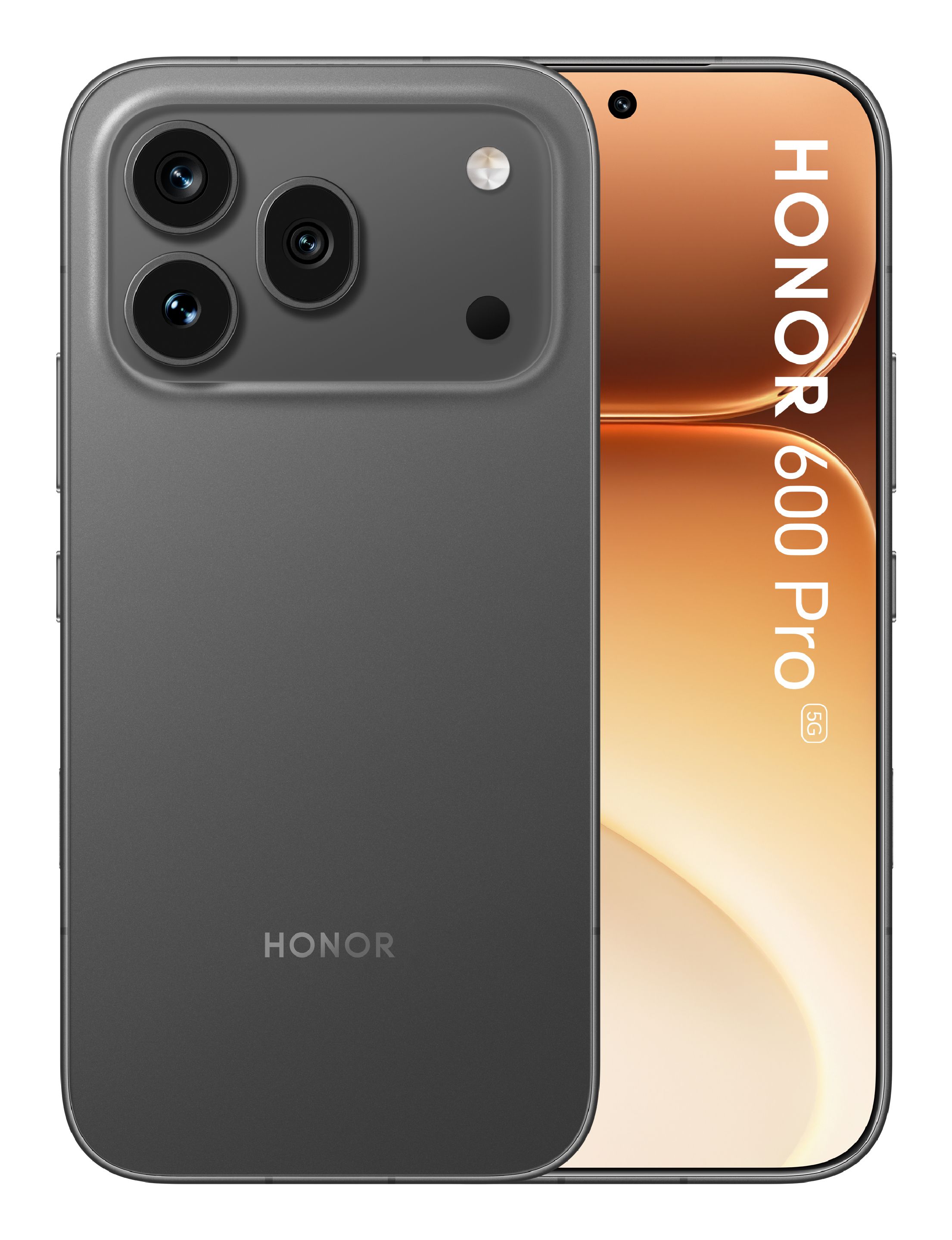 Honor 600 Pro 5G Smartphone 12GB RAM 512GB Zwart 200MP OIS Camera Snapdragon 8 Elite