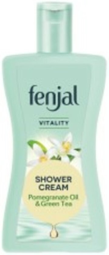 Fenjal Vitality Shower Cream - Pomegranate & Green Tea