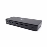 i-tec Thunderbolt 4 Dual DisplayPort Docking Station PRO + Power Delivery 92 W - Zwart