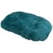 LOVE STORY Kussenvlok, omkeerbaar, polyester, 107 x 65 x H 5 cm, fluffy smaragd