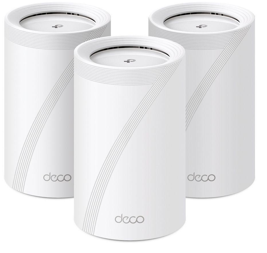 TP-Link Deco BE65 Tri-band Wi-Fi 7 Mesh System (3-Pack)