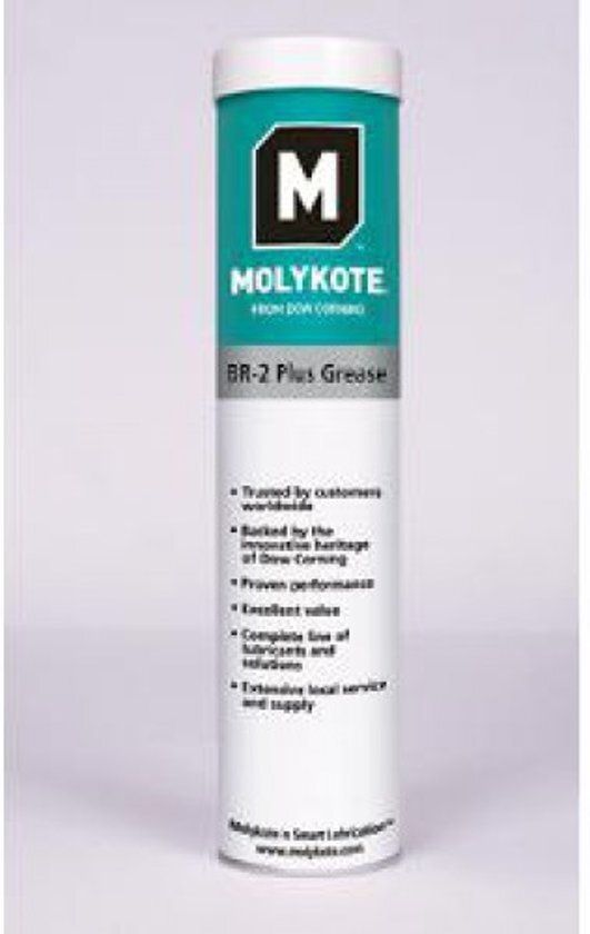 Molykote Smeervet - Br2+ 100gr