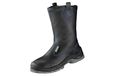 Wica S3*NORDHOLZ* WINTERSCHLUPFSTIE: Chaussures de sécurité pour conditions hivernales, disponibles en grandes tailles. Noir, modèle 34343, unisexe