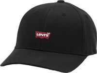 Levi's Housemark pet met logo zwart