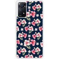 Xiaomi Redmi Note 11 Pro, Xiaomi Redmi Note 11 5G Hibiscus Vintage Beschermende Siliconen Case