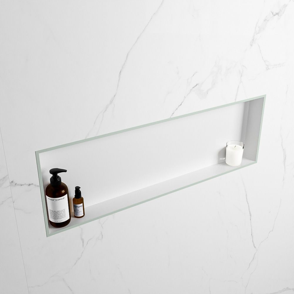 Mondiaz Easy nis - 90x30 - greey en talc