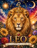 LEO: Color Your Through Your Zodiac Sign