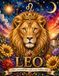 LEO: Color Your Through Your Zodiac Sign