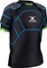 Gilbert Rugby Protections d'épaules Xp 500 Unisexe Taille Unique Polyester Multicolore