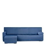 Eysa Light Bankhoes voor chaise longue Mini, met korte arm aan de linkerkant, vooraan, blauw