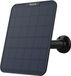 Reolink Panneau solaire 2 pour caméra sur batterie, 6W, Noir