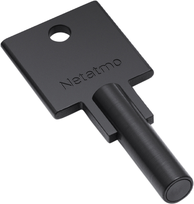 Netatmo Netatmo slimme sleutel voor slim deurslot 1-pack