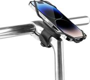 Bone Bike Tie Connect Kit 2 - Telefoonhouder met Stuurbevestiging - Zwart