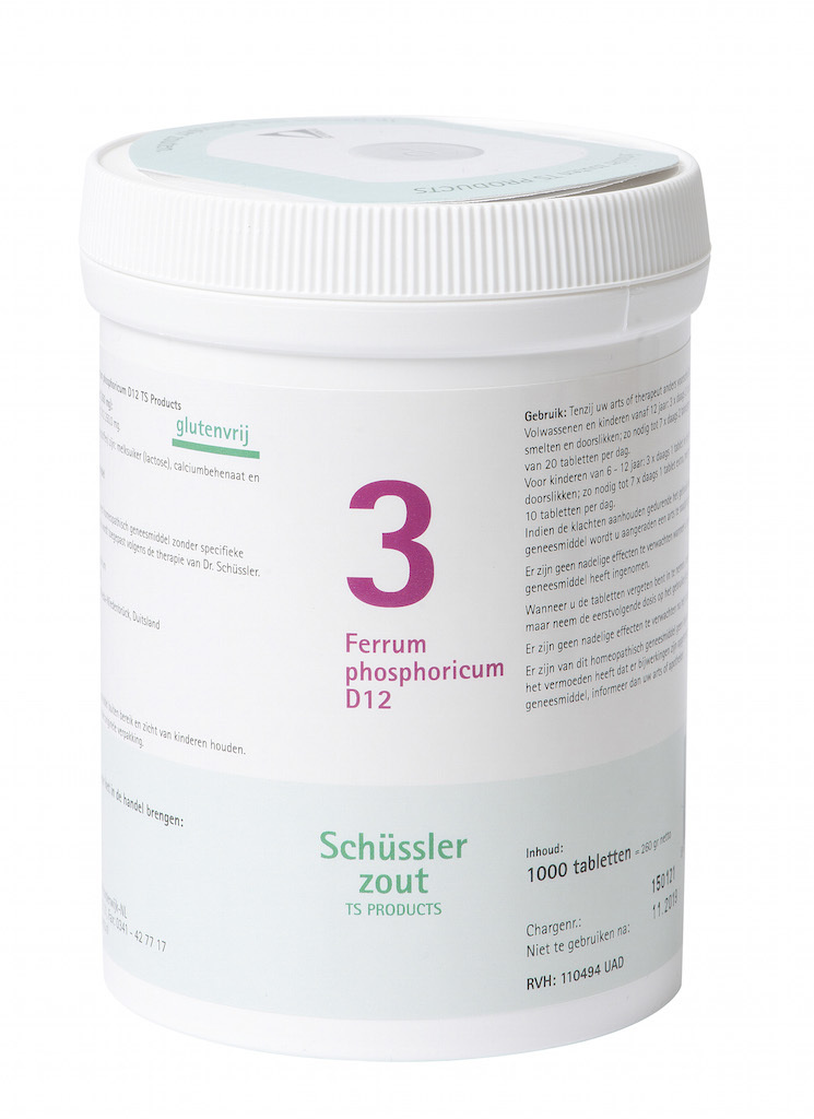 Pfluger Celzout 03 Ferrum Phosphoricum D12 Tabletten