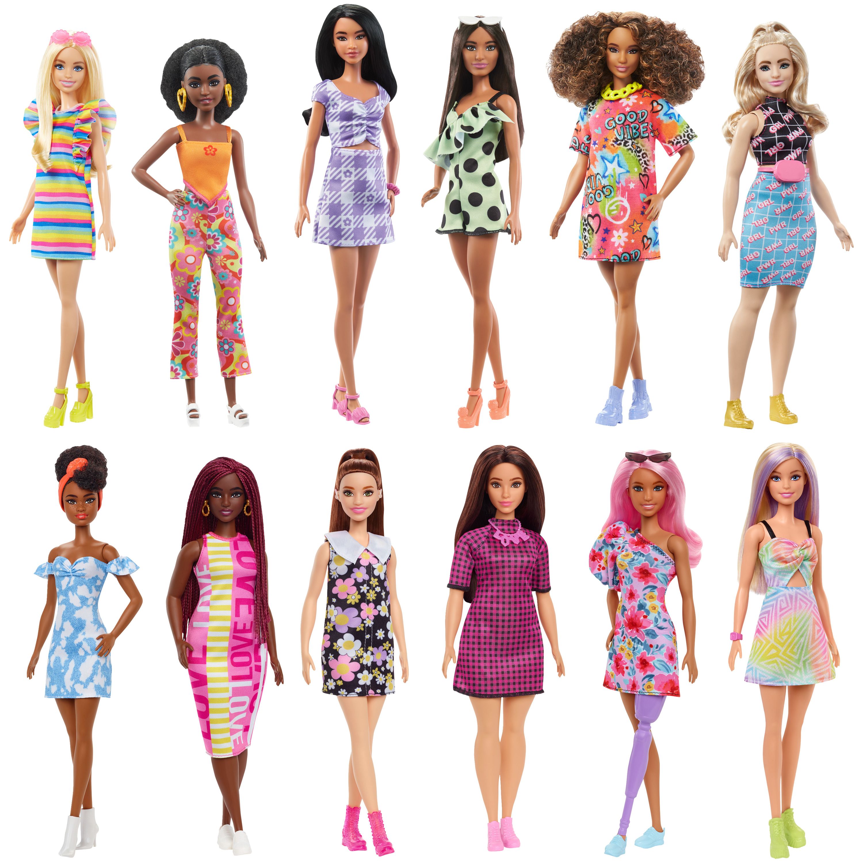 Barbie Fashionistas Doll Assortment - Multicolour - 3+ Years