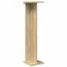 vidaXL Plantenstand Sonoma Eiken 25 x 25,5 x 100,5 cm Bewerkt Hout