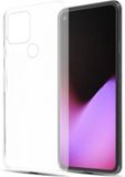 Cadorabo Hoesje geschikt voor Google PIXEL 5 in VOLLEDIG TRANSPARANT - Beschermhoes gemaakt van flexibel TPU Silicone Case Cover