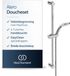 Ideal Standard Alero set de douche avec barre de douche de 723 mm – Chrome