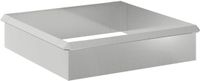 vidaXL Slakkenhekken 8 st 100 x 3,5 x 25 cm gegalvaniseerd staal