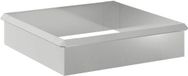 vidaXL Slakkenhekken 8 st 100 x 3,5 x 25 cm gegalvaniseerd staal