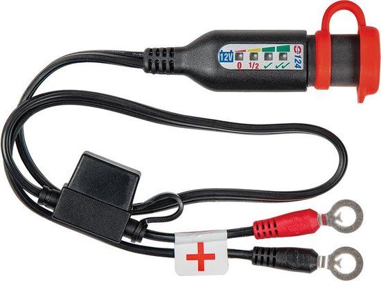Tecmate OptiMate Accu Monitor O-124 - 12V - SAE