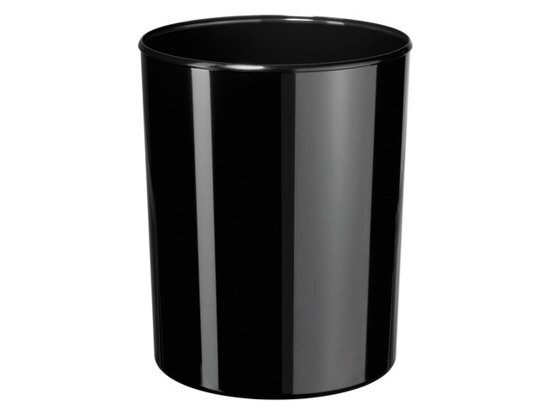 HAN Papierbak i-Line 20 liter hoogglans zwart