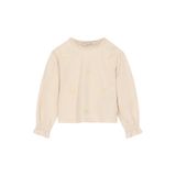Le Chic blousetop met print - ecru