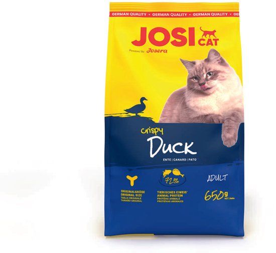 Josera JosiCat Duck Adult Kat 650g