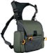 Holland Connections Sac de poitrine avec harnais pour jumelles – Pochette pour jumelles avec compartiment étanche pour télémètre – Idéal pour la chasse