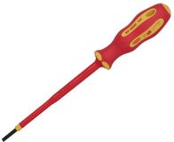DRAPER 64368 VDE sleufschroevendraaier, blauw, 3,0 x 100 mm