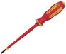 DRAPER 64368 VDE sleufschroevendraaier, blauw, 3,0 x 100 mm