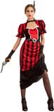 Boland - Kostuum Saloon girl Betsy (S) - Volwassenen - Showgirl - Western - Wild west
